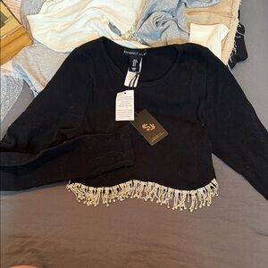 Sincerely Jules Elegant Black long sleeve